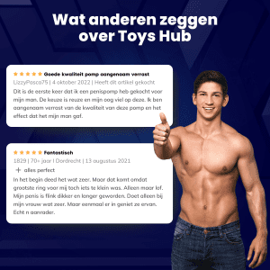 penis pomp met handgreep