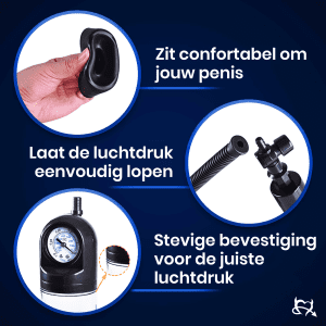 penispomp met penisring