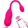 Vibration egg pink deluxe 1x1