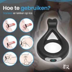 penisring met clitoris stimulator