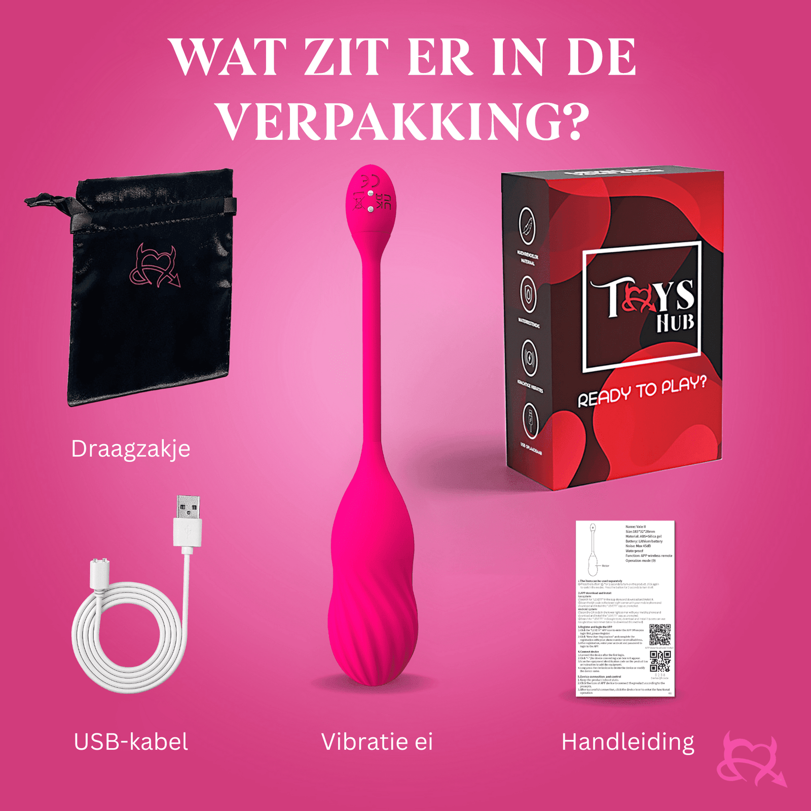 Vibro-Ei mit App