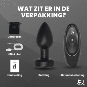 vibrating buttplug