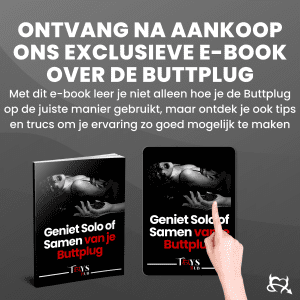 vibrerende anal plug