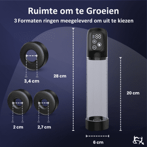 Penispomp automatisch gebruiken