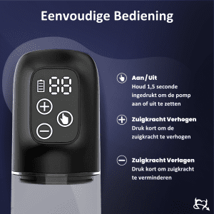 Penispomp automatisch kopen