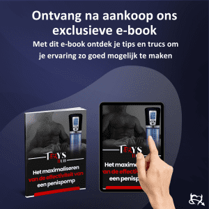 hoe gebruik je een penispomp