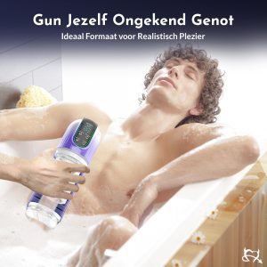 automatic masturbator for men
