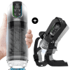 Automatic Masturbator Max Black — Toys Hub