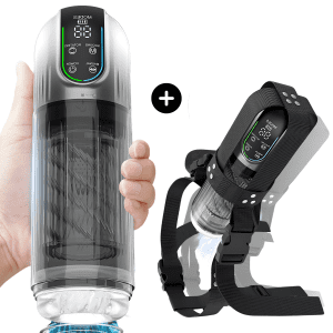 Automatische Masturbator Max Zwart — Toys Hub