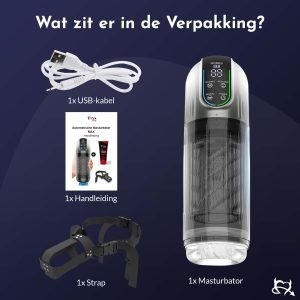 Automatische male masturbator — Max Zwart
