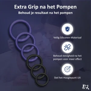 Cock rings set from the top