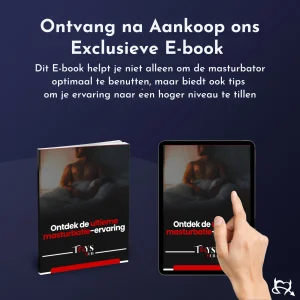 Gratis e-book bij de Automatische Masturbator Max van Toys Hub