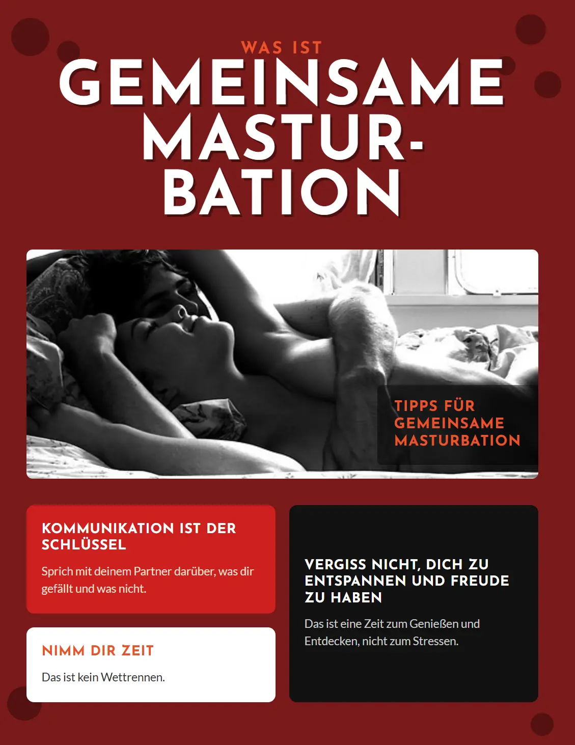 Was ist Sperma-Masturbation?